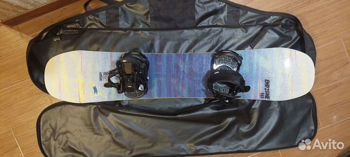 Сноуборд комплект 135, s, 38р