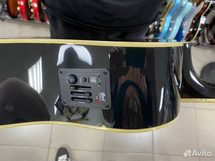 Cort AD880CE-BK электроакустическая гитара- бу