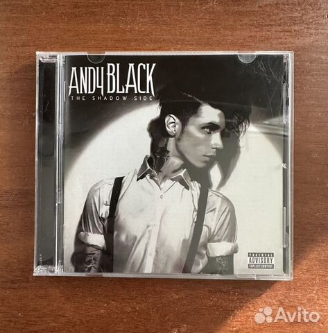 Andy Black - The Shadow Side (2016) (CD)