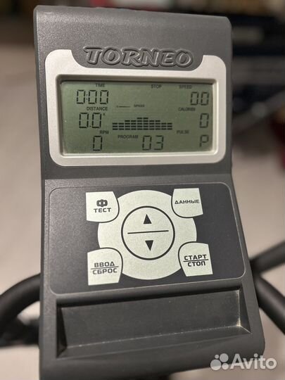 Эллиптический тренажер torneo