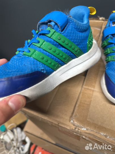 Кроссовки adidas x Lego оригинал