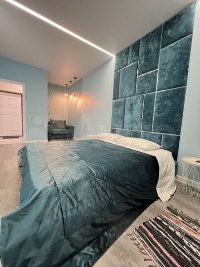 1-к. квартира, 41 м², 17/22 эт.