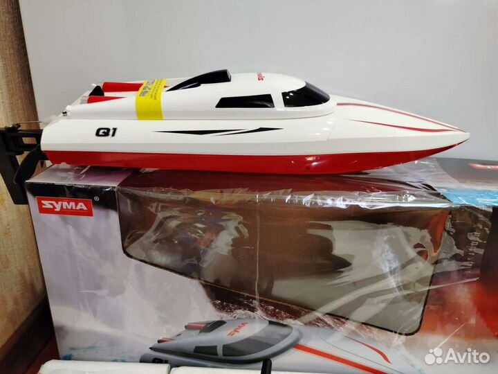 Катер syma q1 skytech H101 tkkj на радиоуправлении