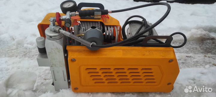 Компрессор для дайвинга