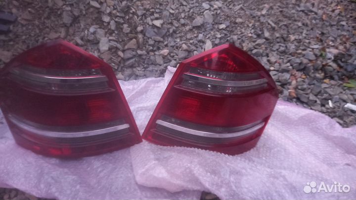 Задняя оптика