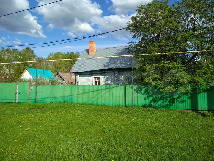 Дом 39,6 м² на участке 30 сот.