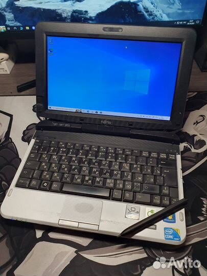 Fujitsu lifebook t580