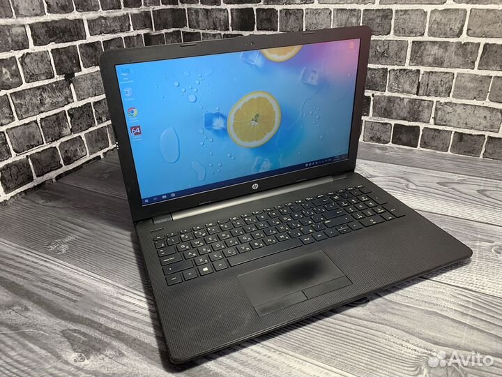 Ноутбук HP intel/8gb/ssd