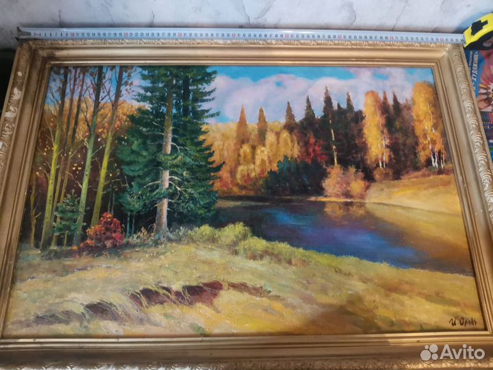 Картина маслом на холсте