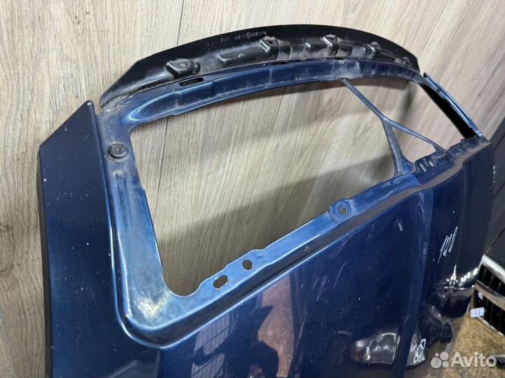 Капот Skoda Octavia