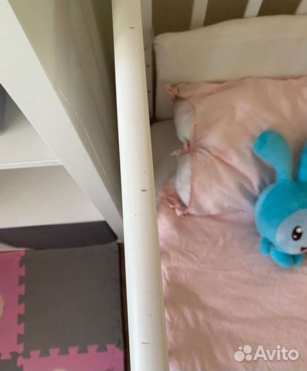 Детская кроватка happy baby mirra