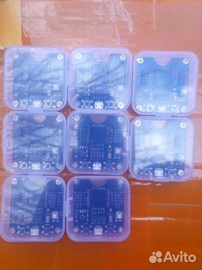 ESP8266 тестовая плата
