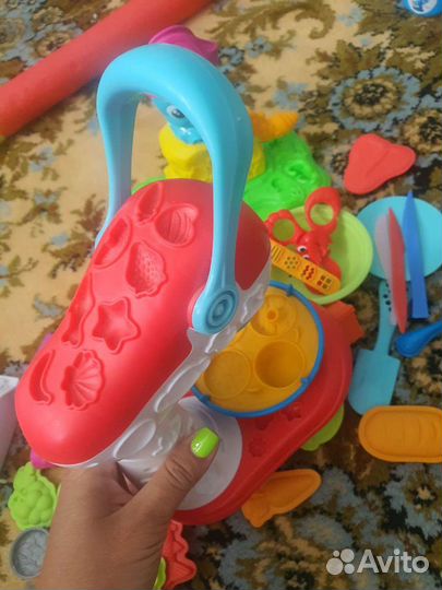 Play doh наборы для лепки