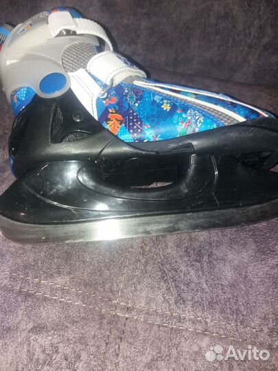 Коньки детские раздвижные