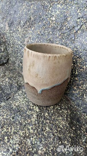 Мыльница и стакан для зубных щеток. Ручная работа