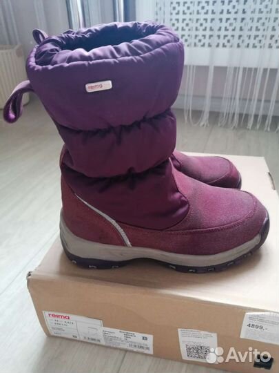 Сапоги reima 34