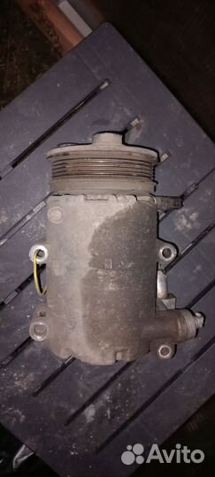 Компрессор кондиционера ford focus 2