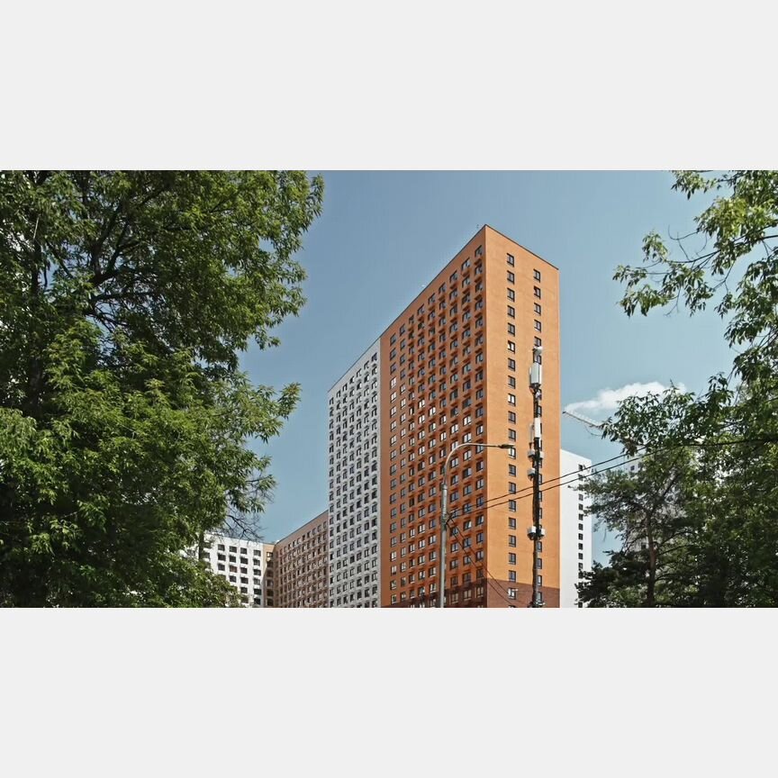 Квартира-студия, 20 м², 33/33 эт.