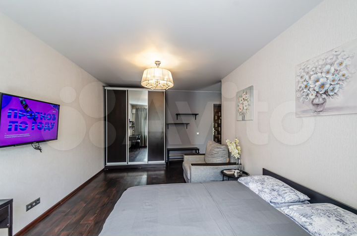 1-к. квартира, 36 м², 4/5 эт.