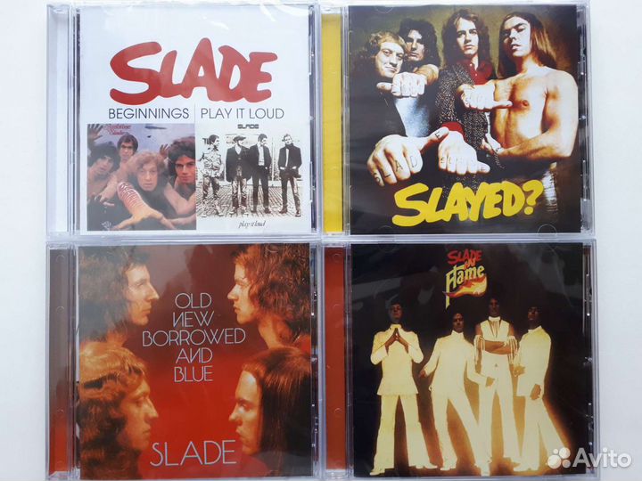 CD диски Slade, Sweet