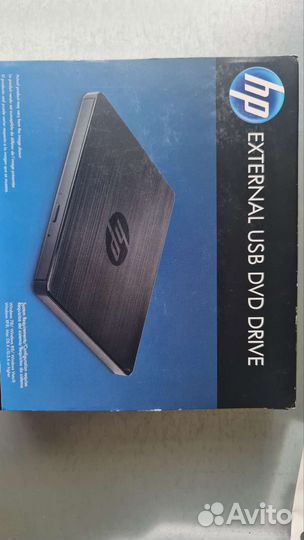 Дисковод внешний HP Mobile USB 749665-001