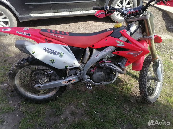Honda CRF450