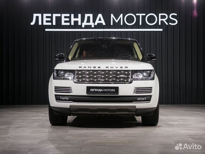 Land Rover Range Rover 4.4 AT, 2017, 132 798 км