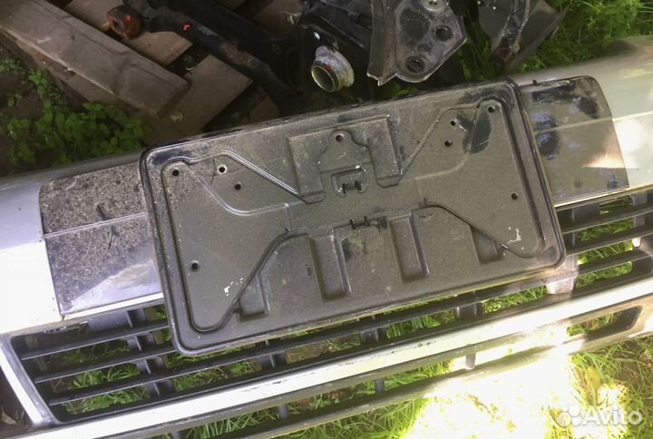 Накладка под номерной знак 8D0807285AA Audi A4 B5