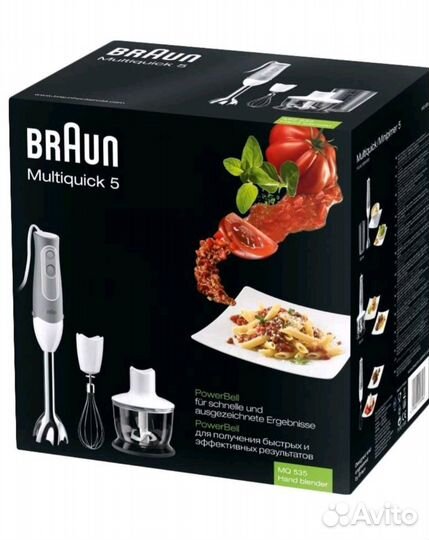 Braun Погружной блендер MQ535 Sauce