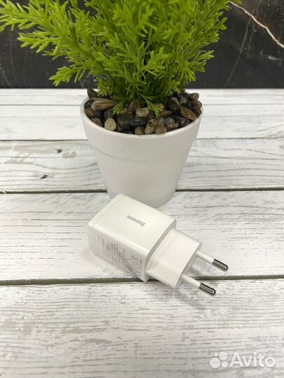 Зарядное устройство Baseus Compact Charger 2 USB