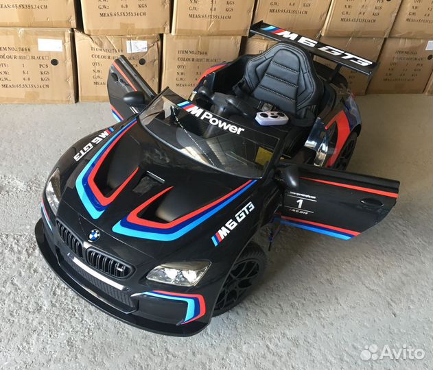 Электромобиль детский BMW