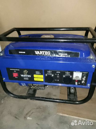 Генератор бензиновый 2,0-2,5кВт бу