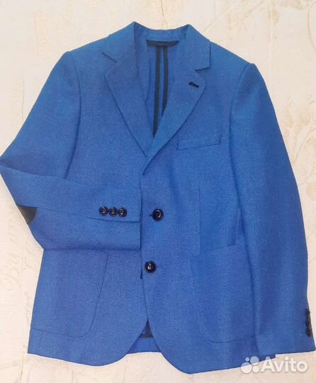 Пиджак для мальчика 128-134 рост