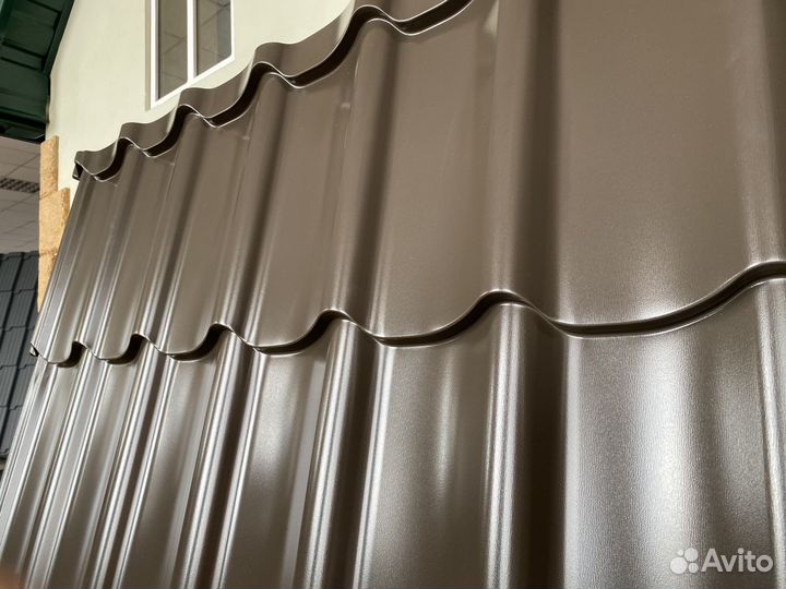 Металлочерепица Монтеррей Кровля