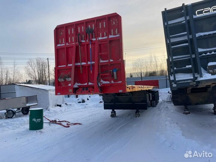 Полуприцеп трал (тяжеловоз) НовосибАРЗ 98133B, 2022