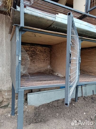 Клетка для кроликов