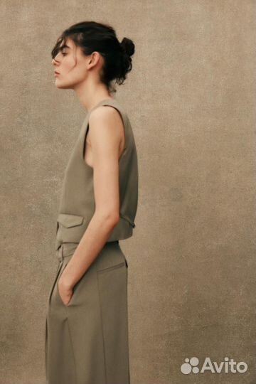 Костюм Zara новая коллекция 2025