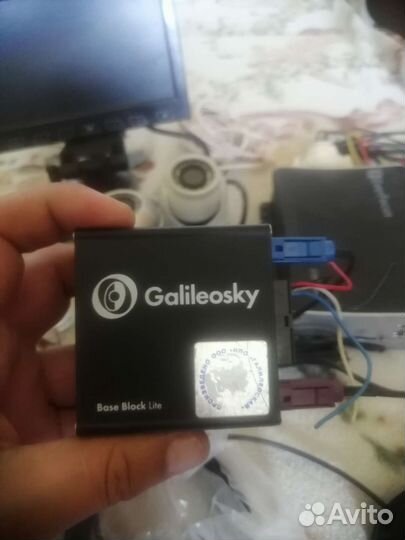 Комплект видеонаблюдения бу