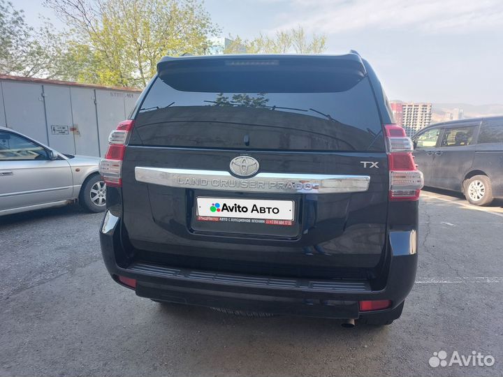 Toyota Land Cruiser Prado 2.8 AT, 2016, 141 000 км