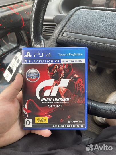 Gran Turismo sport PS 4