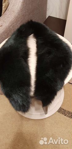 Воротник,шапка норковая
