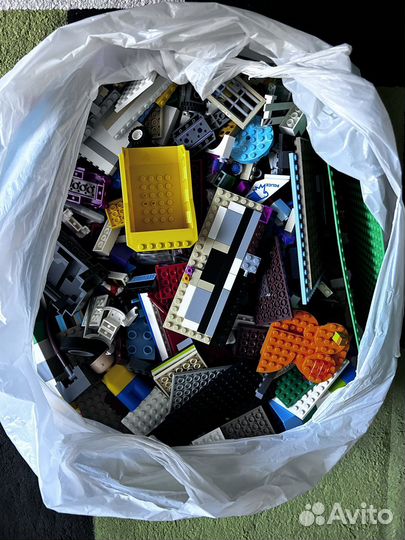 Lego 5,500кг оригинал