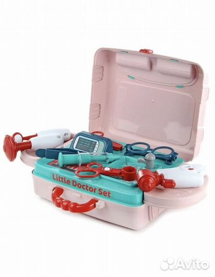 Набор доктора в чемодане 14 предметов