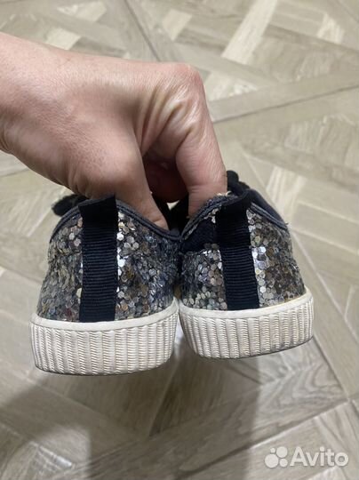 Кеды для девочки zara 29