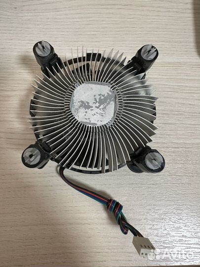 Кулер процессорный на intel 1150
