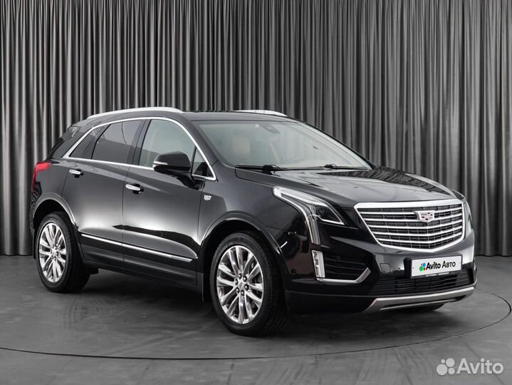 Cadillac XT5 3.7 AT, 2017, 123 330 км