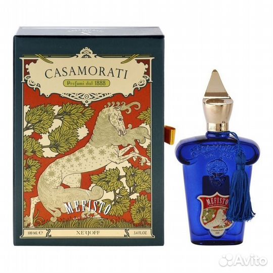 Xerjoff Casamorati 1888 Mefisto Парфюмерная вода для мужчин 30 ml