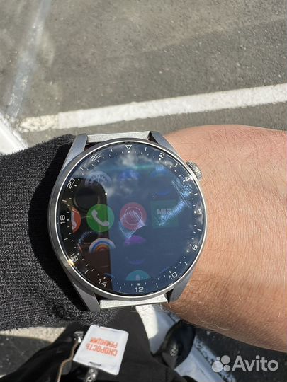 Часы huawei watch 3 pro