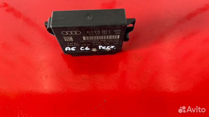 Блок управления парктрониками Audi A6 C6 2.8 ccea