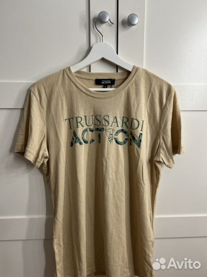 Trussardi action футболка новая оригинал